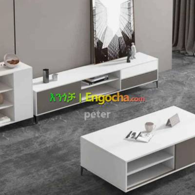 Modern tv stand and sofa table