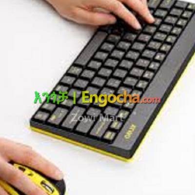 Mofii 2.4ghz Wireless Mouse and Keyboard Set