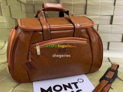 Mont Blanc Travel and gym bags