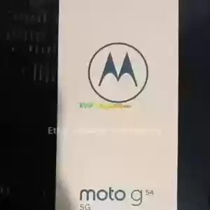 Motorola G54 5G 256GB RAM 8GB brand new in Ethiopia