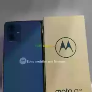 Motorola G54 5G storage 256GB RAM 8GB brand new in Ethiopia