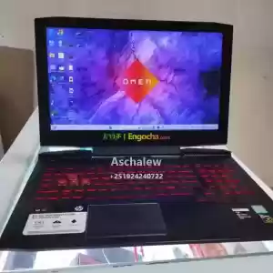 NEW ARRIVAL! Hp OMEN X CORE i7Core i7 7th generation 4 cores 8 CPUCore i7-7700HQ @2.8  up Price in Ethiopia