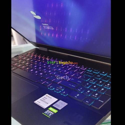 NEW ARRIVALBRAND NEW GAMING LAPTOP  Hp omen 15  10th generation    Intel Core i7   140w m