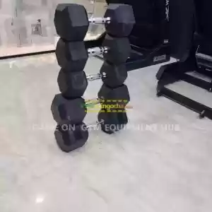 NEW HEXAGONAL DUMBBELLS FROM GAME ON GYM EQUIPMENT HUB Price in Ethiopia