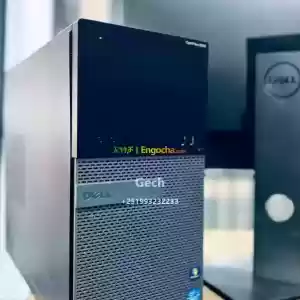 NEW Refurbished Dell 3020 Tower Generation : 4TH   Hard disk : 500 GB HDD  RAM : 4GB RAM  in Ethiopia