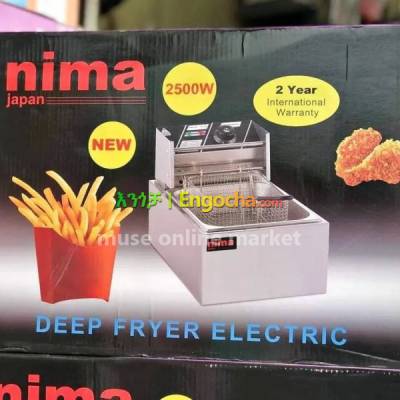 NIMA JAPAN deep electric fryer