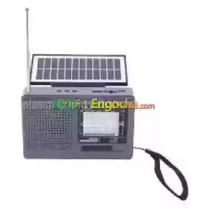 NS-1587U New Solar Portable Radio Price in Ethiopia