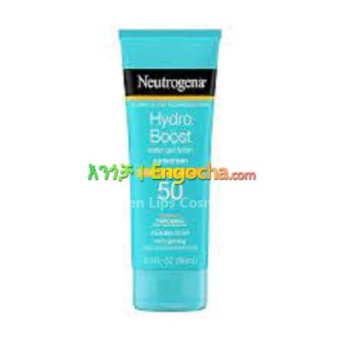 Neutrogena Hydro Boost Water Gel Moisturizing Sunscreen Lotion, SPF 50
