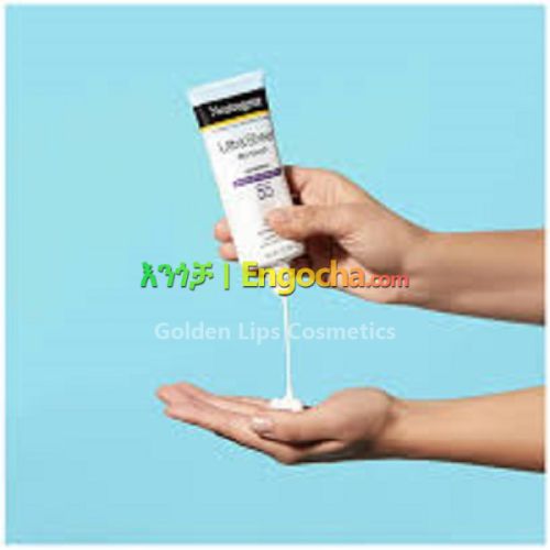 Neutrogena Ultra Sheer Dry-Touch Sunscreen Lotion, Broad Spectrum SPF 55