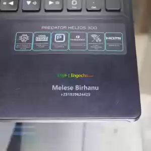 New Acer Predator Helios 300 Laptop in Ethiopia