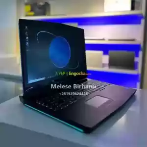 New Alinware M17 R4 in Ethiopia