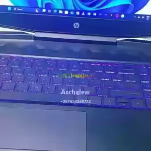 New Arival Gaming LaptopHP Power Pavilion Gaming Laptop 15 core i7 -10750H CPU@2.6GHZ 10 Price in Ethiopia