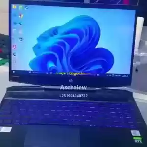 New Arival Gaming LaptopHP Power Pavilion Gaming Laptop 15 core i7 -10750H CPU@2.6GHZ Bas Price in Ethiopia