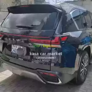 New Arrival And 24,000,000 birr Bank Loan Lexus LX600️Make:Toyota Model:Lexus LX600 Trim: Price in Ethiopia