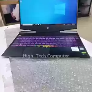 New Arrival Brand HP Pavilion GTX 1650 GAMING  LAPTOP Core i7 9th generation 15.6 inch FH in Ethiopia