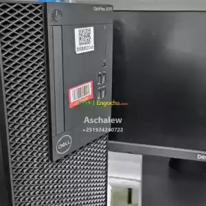 New Arrival Dell 3070 Desktop Core i5-9th generation (with full accessories )Status;Brand Price in Ethiopia