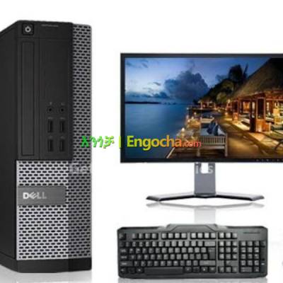 New Arrival Dell Optiplex 3020  Desktop(with full accessories )19 inch New Wide HD screen