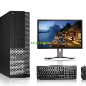 New Arrival Dell Optiplex 3020  Desktop(with full accessories )19 inch New Wide HD screen Price in Ethiopia