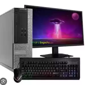 New Arrival Dell Optiplex 3020  Desktop(with full accessories )19 inch New Wide HD screen in Ethiopia