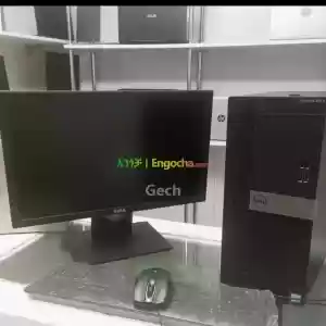 New Arrival Dell Optiplex 3040 Desktop(with full accessories )6th generation19 inch wide  in Ethiopia