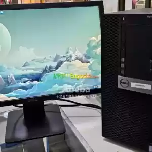 New Arrival Dell Optiplex 3040  Dell core i5 6th generation (with full accessories )️250  in Ethiopia
