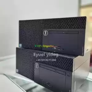 New Arrival Dell Optiplex 3050 /7050 Dell core i5 7th generation (with full accessories ) in Ethiopia