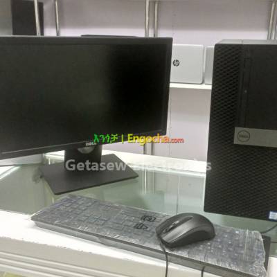 New Arrival Dell Optiplex 7070  Desktop(with full accessories )9th generation19 inch wide