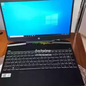 New Arrival Hp Power Pavilion Gaming,10th Generation Core i5-10300H Processor 512gb Ssd,  in Ethiopia