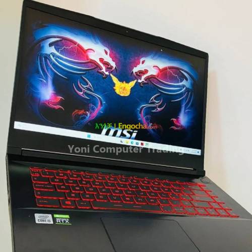 New Arrival MSI gaming Laptop