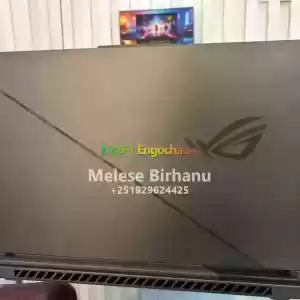 New Asus Rog High Ending Gaming in Ethiopia