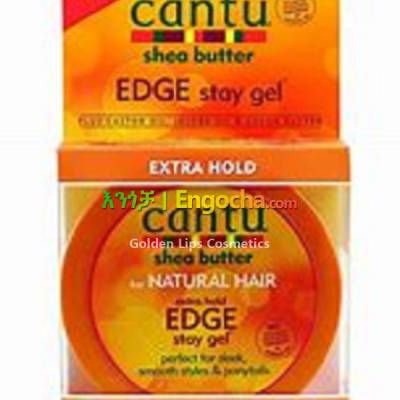 New Cantu Shea Butter For Natural Hair Extra Hold Edge Stay Gel