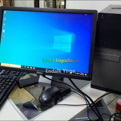 New Desktop optiplex 3020