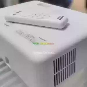 New Epson CO-W01 projector in Ethiopia