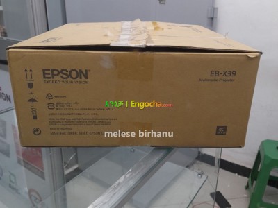New Epson EB-X39 Projector