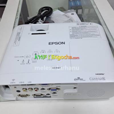 New Epson EB-x49 projector