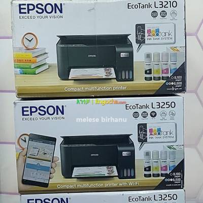New Epson L3210 printer