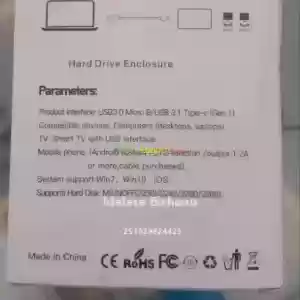 New External 4TB ssd storage driver in Ethiopia