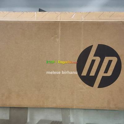 New Hp Notebook packed
