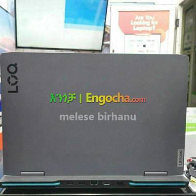 New Lenovo Loq Gaming Laptop
