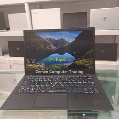 New Lenovo X1 carbon ultra slim Core i7 7th generation Laptop