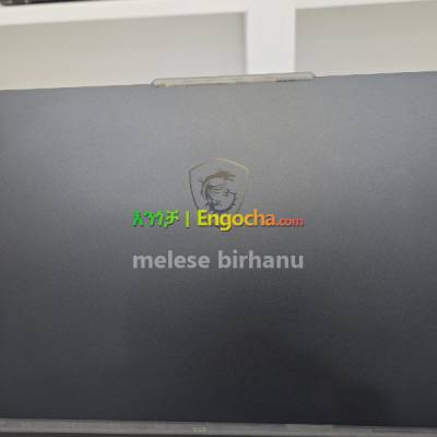 New MSI CYBORG Laptop