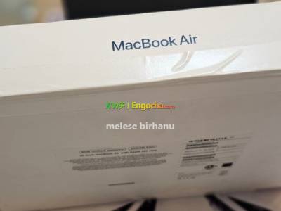 New Macbook Air M2 2022