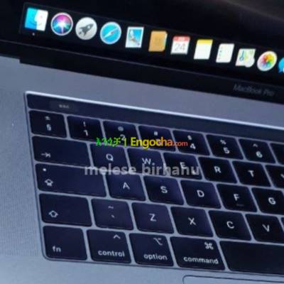 New Macbook pro 2019 Touch