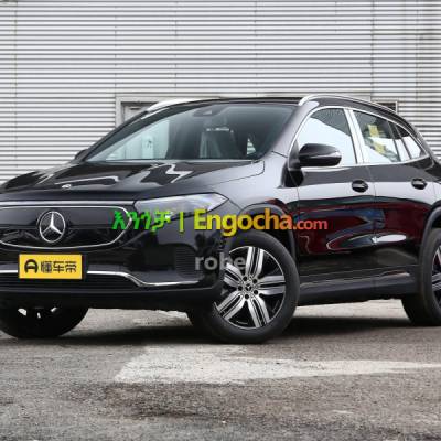 New Mercedes-Benz EQE 2024 Black