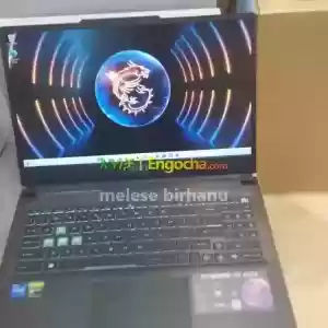 New Msi Cyborg 15 A12 in Ethiopia