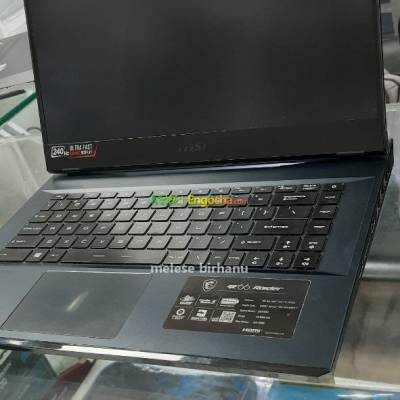 New Msi GE66 Laptop