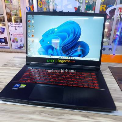 New Msi GF6 12V Laptop