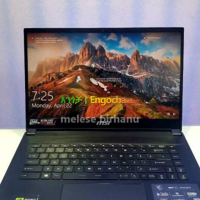 New Msi GS66 Laptop