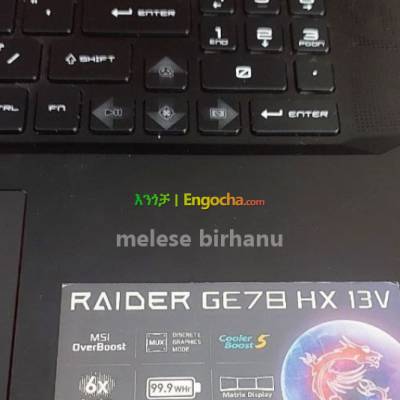 New Msi Gaming Laptop