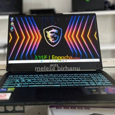 New Msi Gaming Laptop